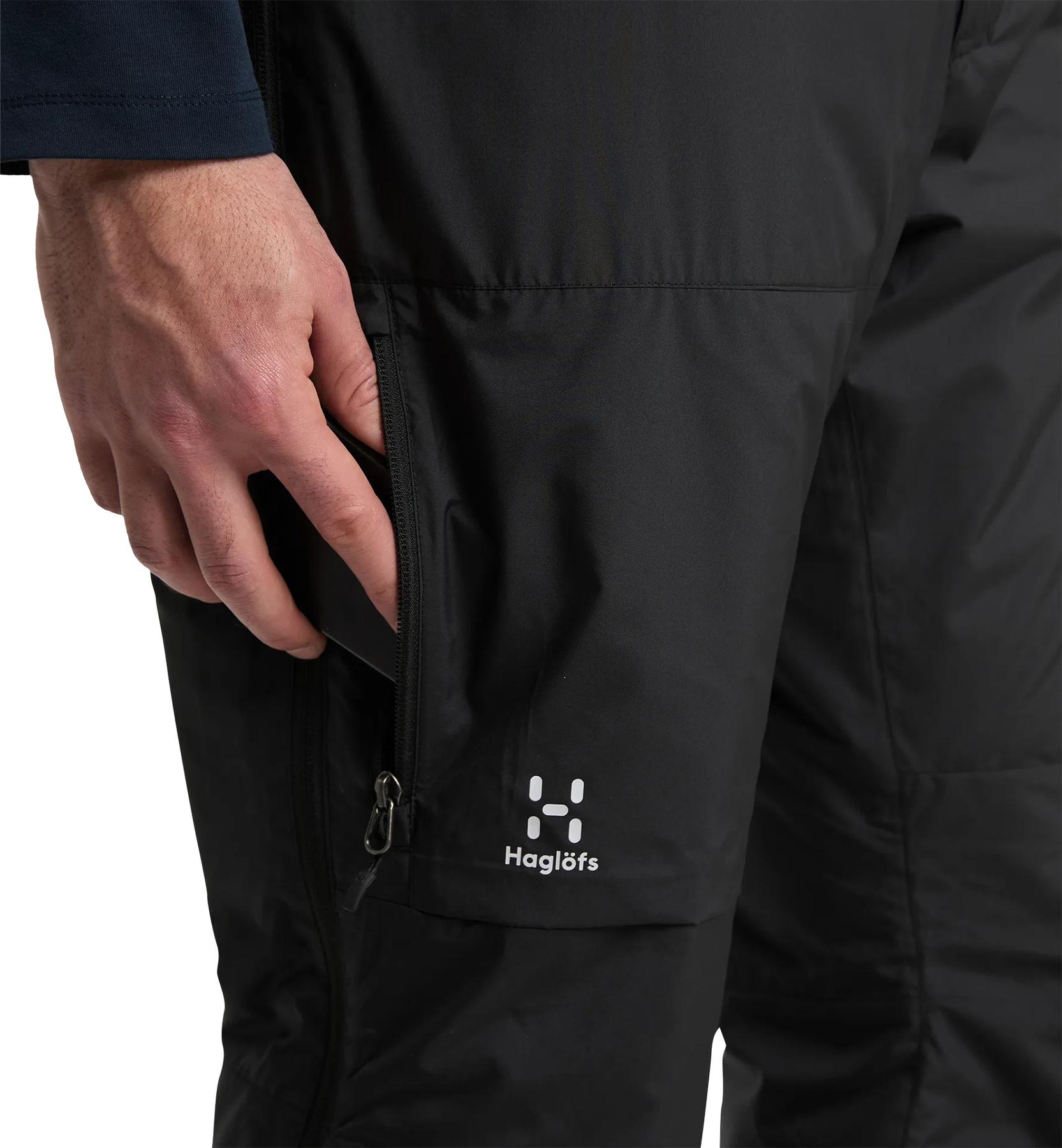 Product gallery image number 3 for product Mimic Silver Pants - Men's