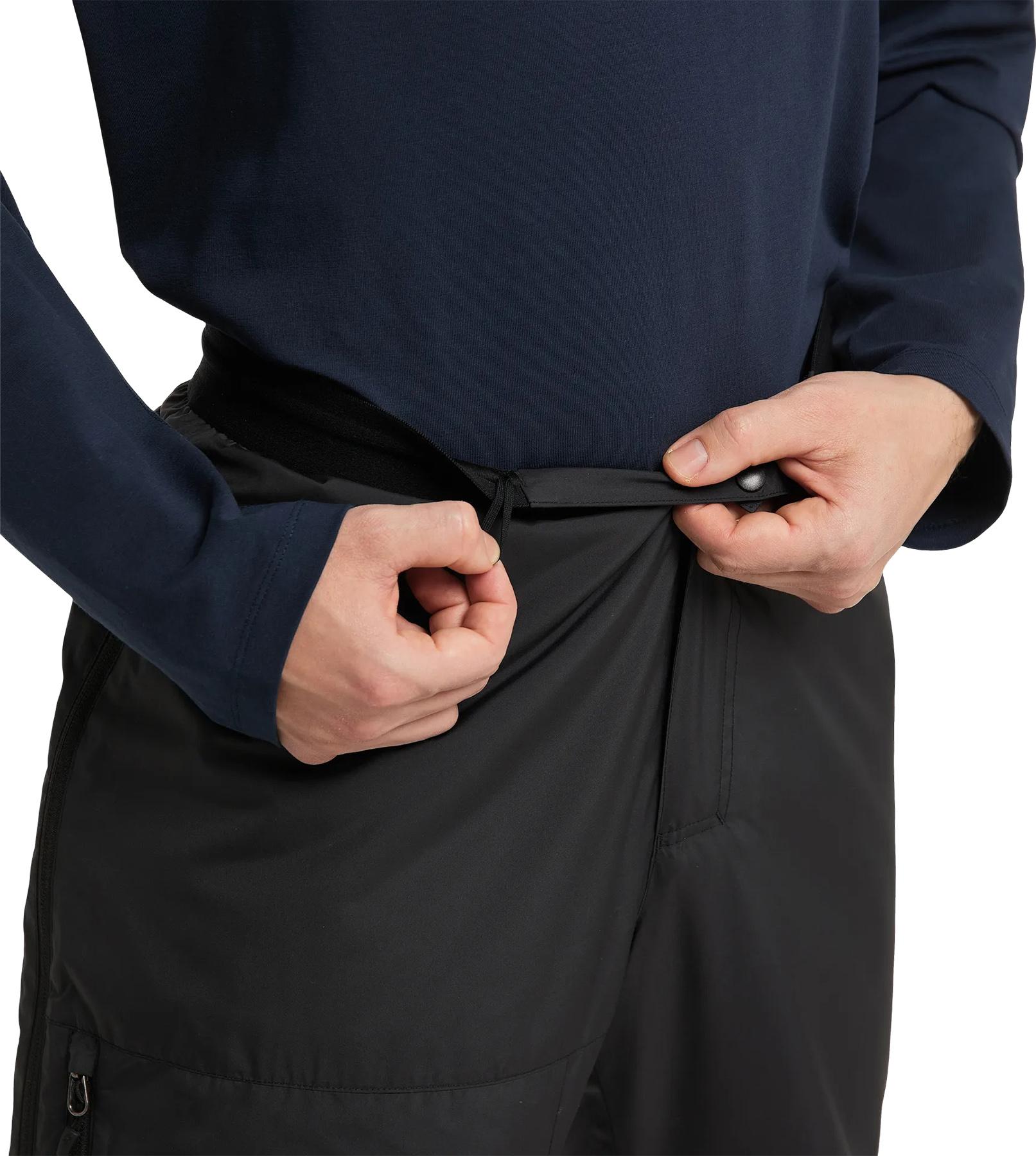 Product gallery image number 4 for product Mimic Silver Pants - Men's