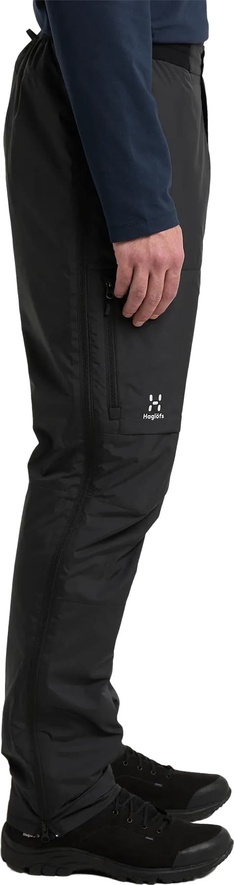 Product gallery image number 6 for product Mimic Silver Pants - Men's