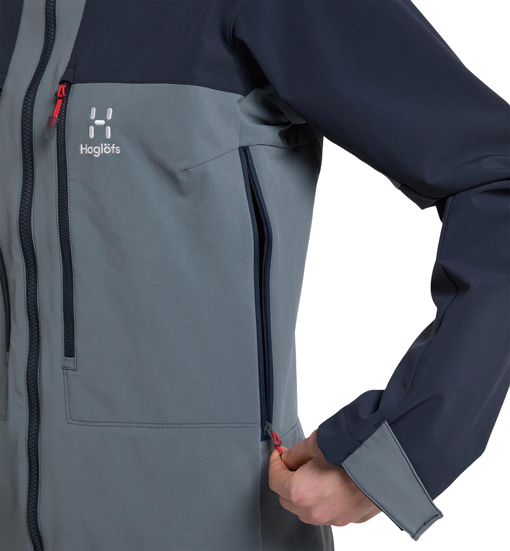 Product gallery image number 4 for product Roc Sight Softshell Jacket - Women's