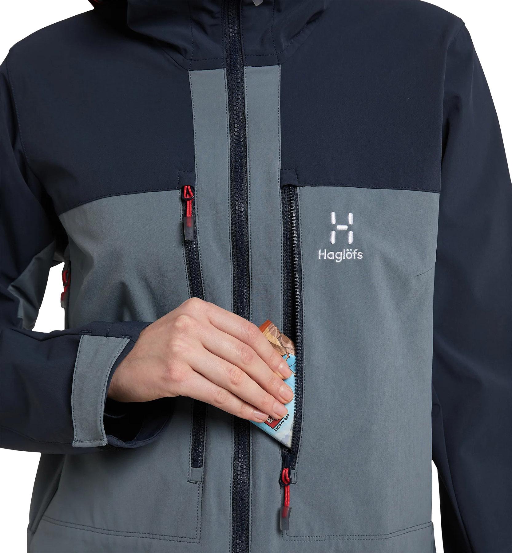 Product gallery image number 8 for product Roc Sight Softshell Jacket - Women's