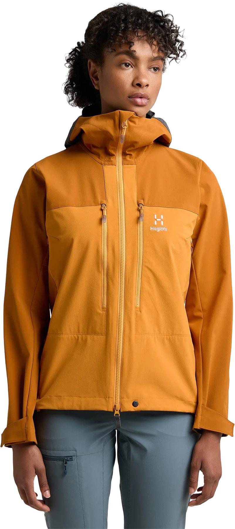 Product gallery image number 2 for product Roc Sight Softshell Jacket - Women's