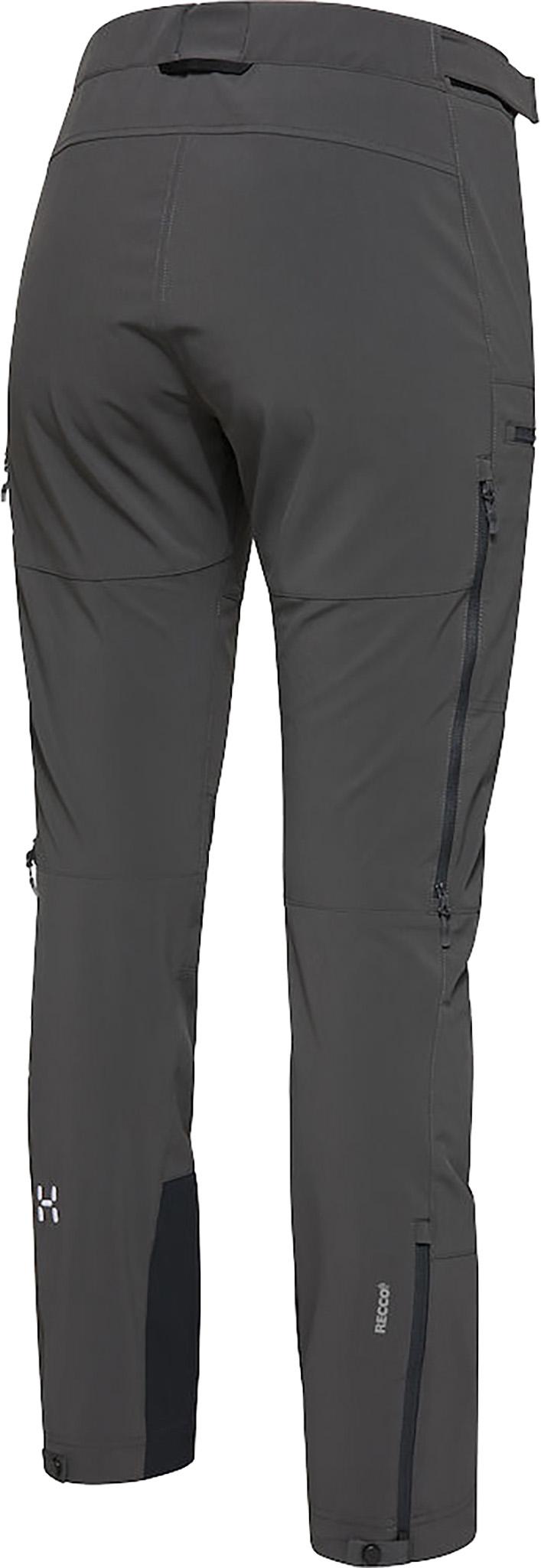 Numéro de l'image de la galerie de produits 2 pour le produit Pantalon coquille souple Roc Sight - Femme