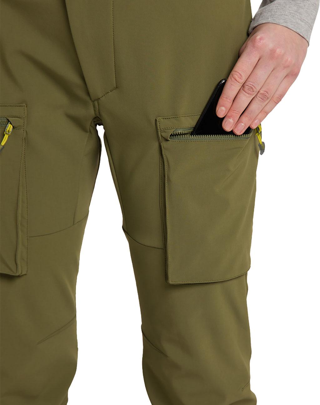 Numéro de l'image de la galerie de produits 3 pour le produit Pantalon coquille souple d'hiver Roc - Femme