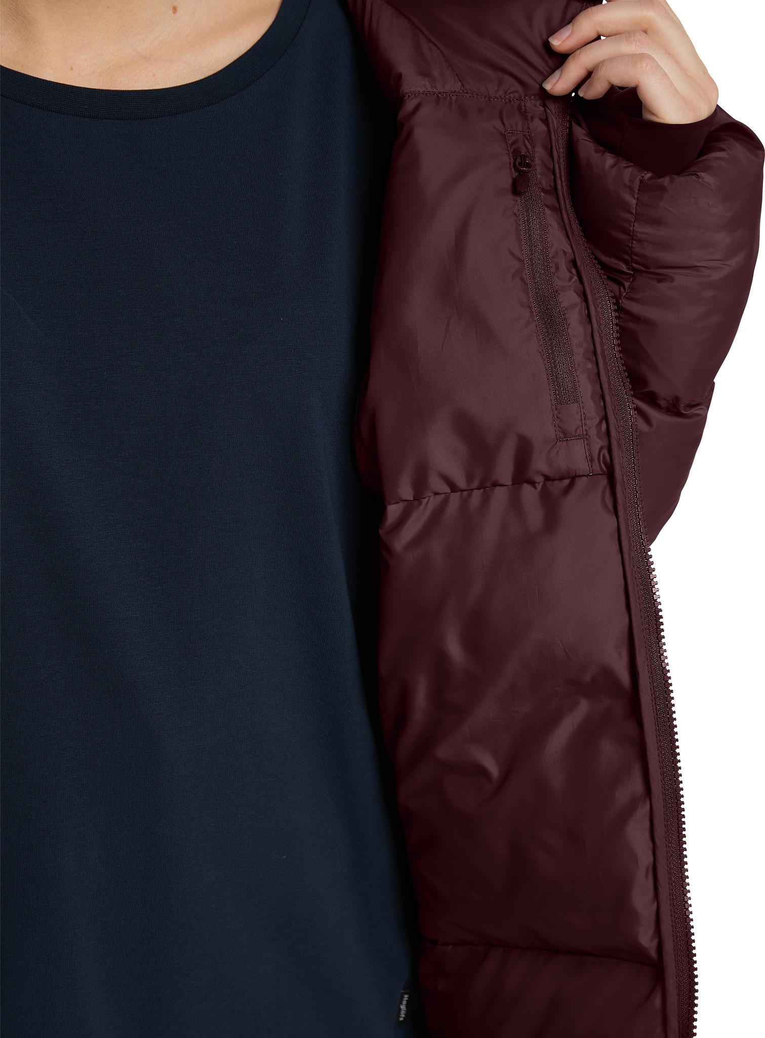 Product gallery image number 3 for product Parka long Mimic - Femme