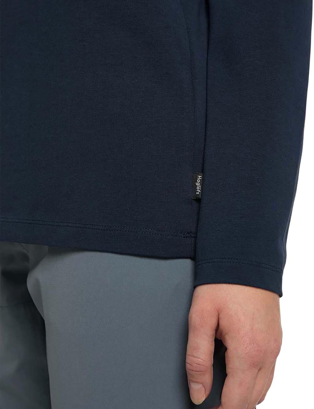 Product gallery image number 2 for product Curious Long Sleeve Tee - Women's