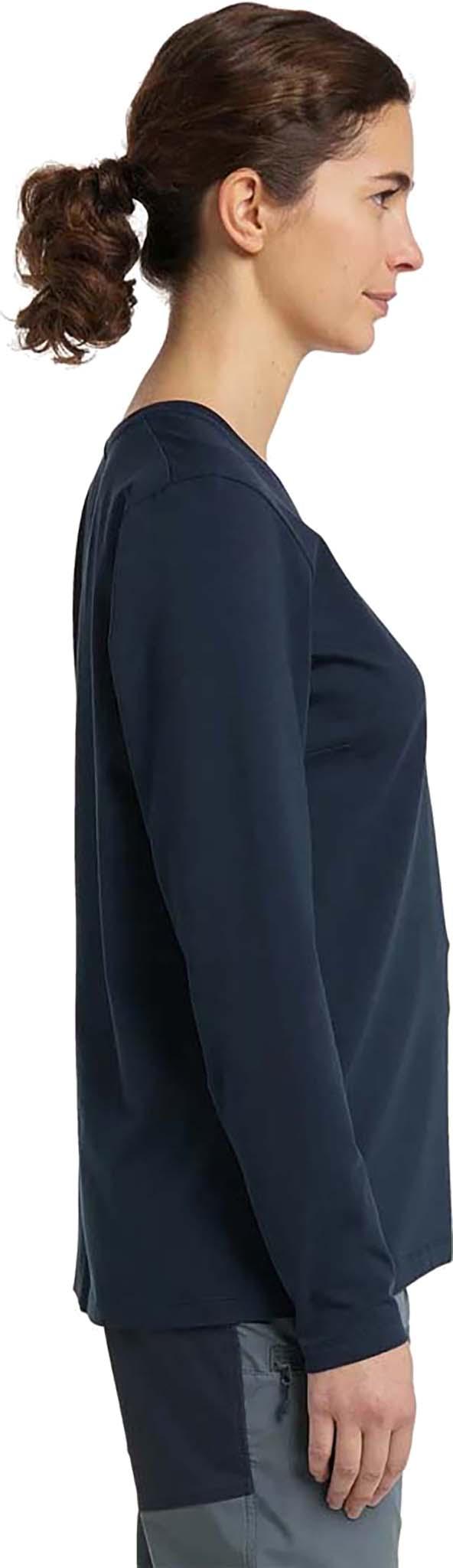 Product gallery image number 5 for product Curious Long Sleeve Tee - Women's