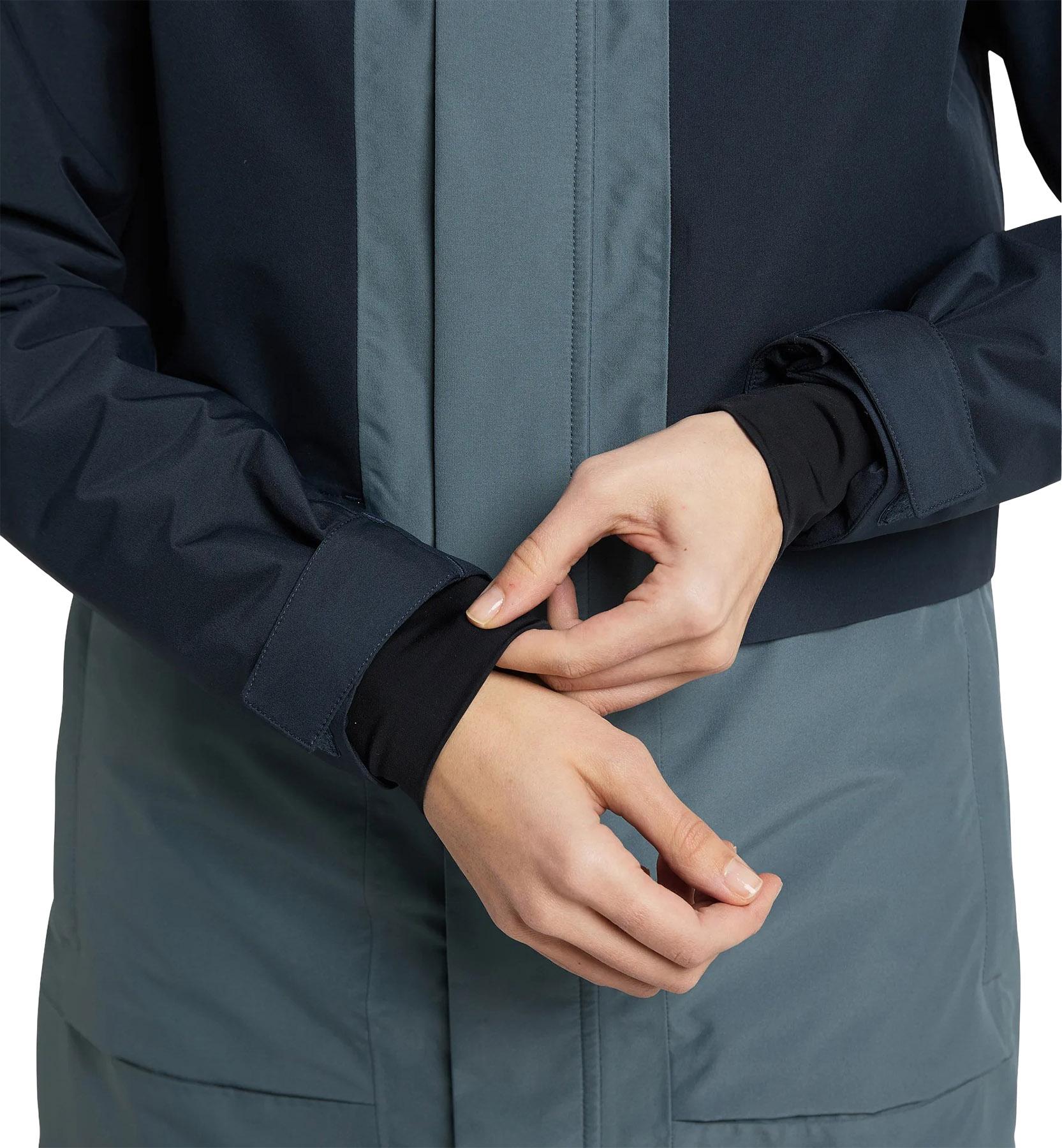 Numéro de l'image de la galerie de produits 5 pour le produit Parka Salix Proof Mimic - Femme