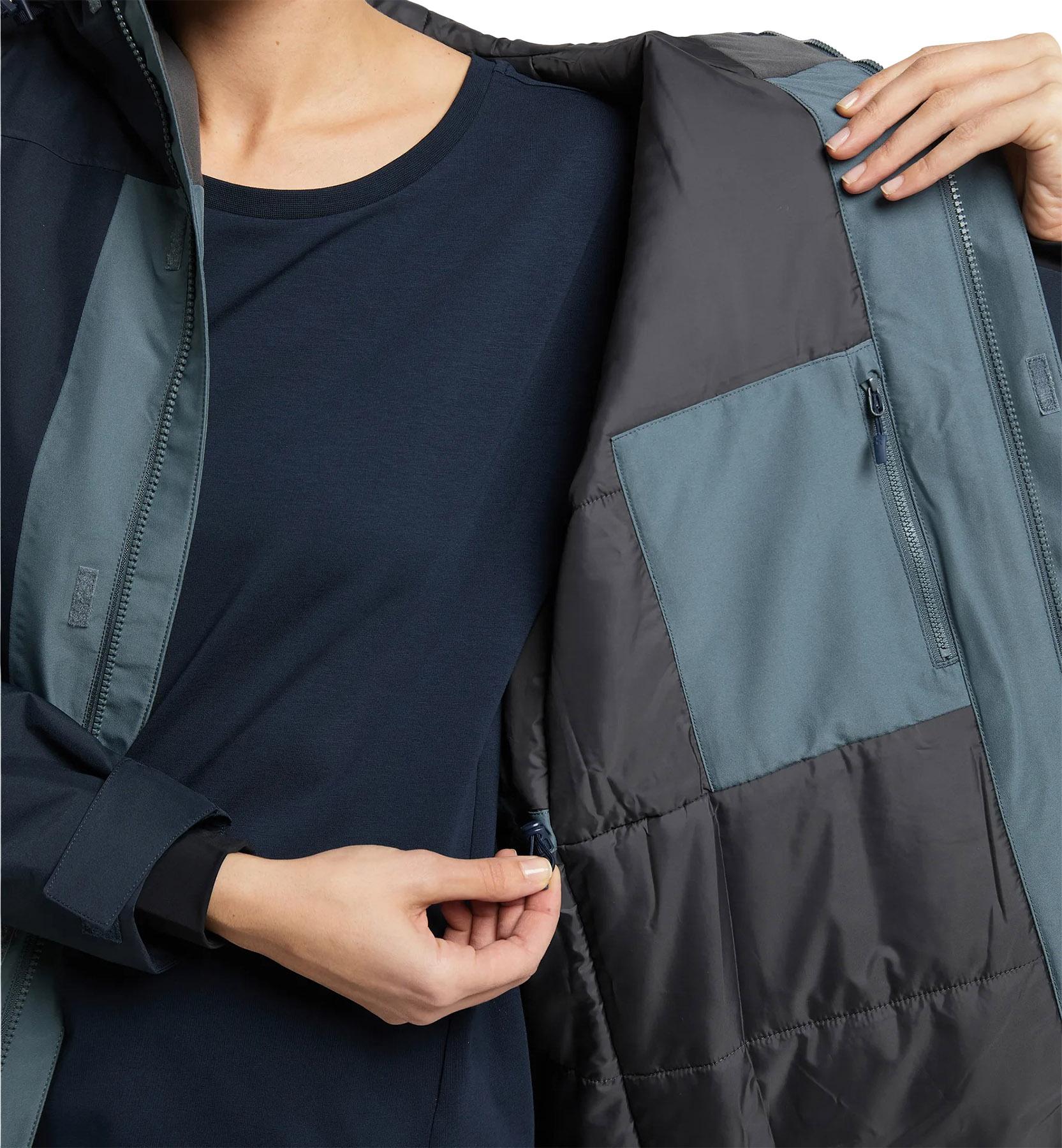 Numéro de l'image de la galerie de produits 4 pour le produit Parka Salix Proof Mimic - Femme