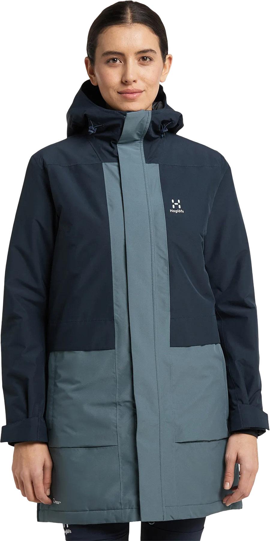 Numéro de l'image de la galerie de produits 3 pour le produit Parka Salix Proof Mimic - Femme