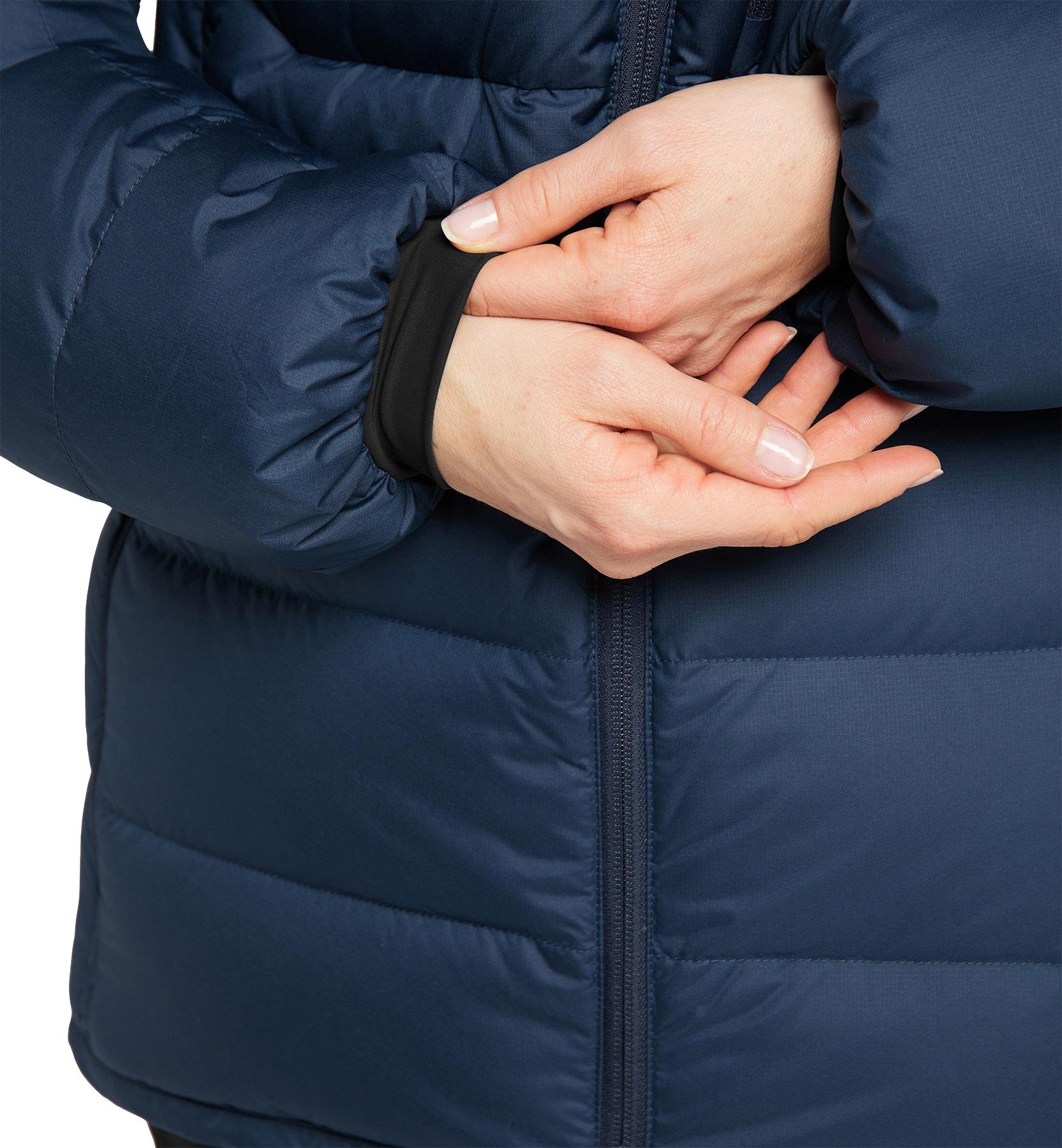 Numéro de l'image de la galerie de produits 7 pour le produit Manteau à capuchon en duvet Belay - Femme