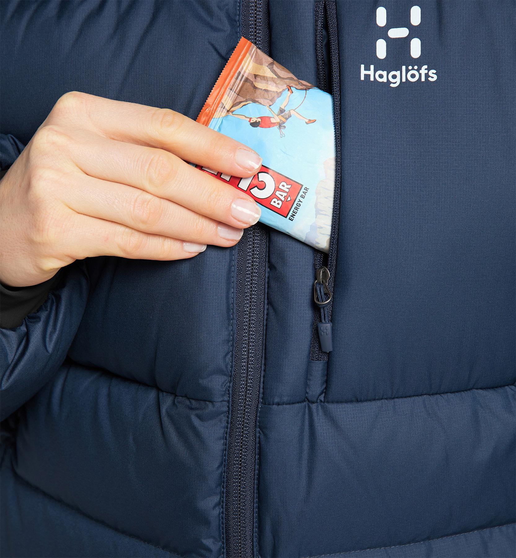 Numéro de l'image de la galerie de produits 8 pour le produit Manteau à capuchon en duvet Belay - Femme