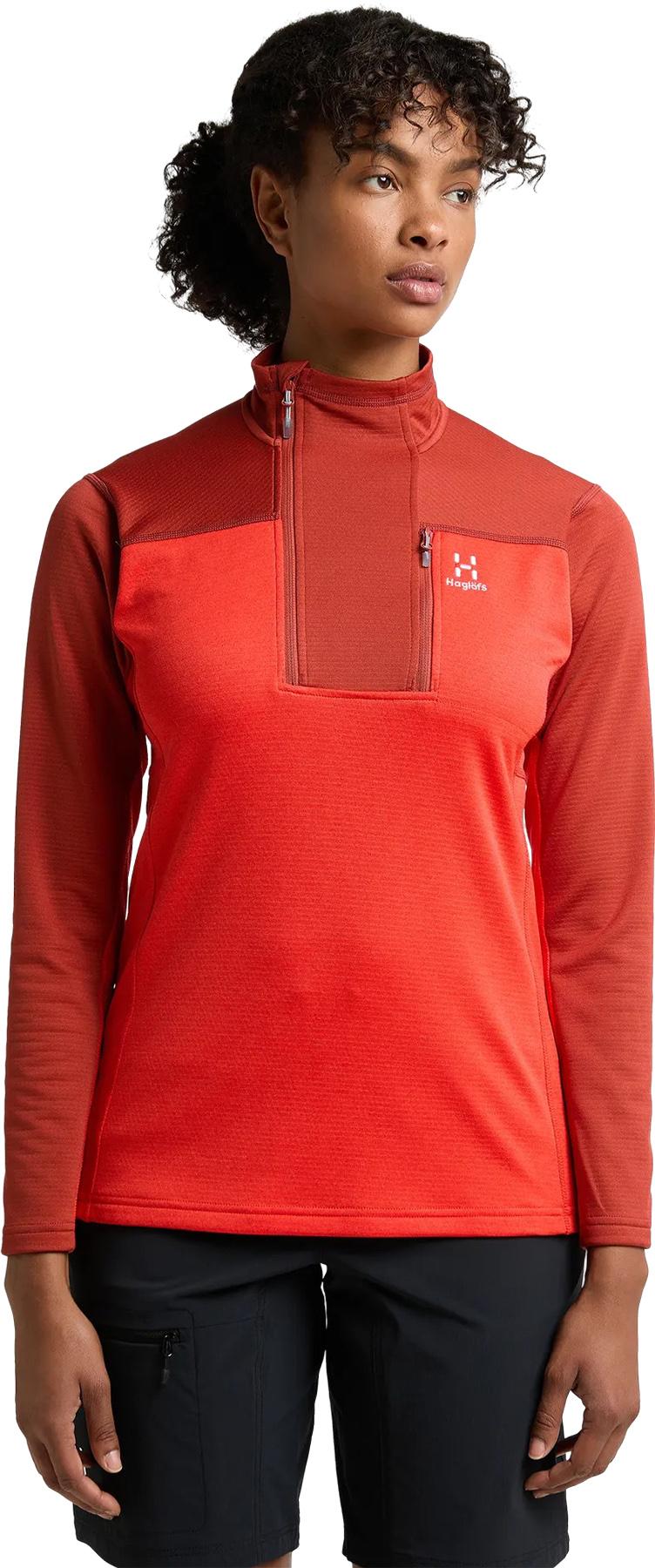 Numéro de l'image de la galerie de produits 3 pour le produit Chandail à demi-glissière Roc Flash Mid - Femme