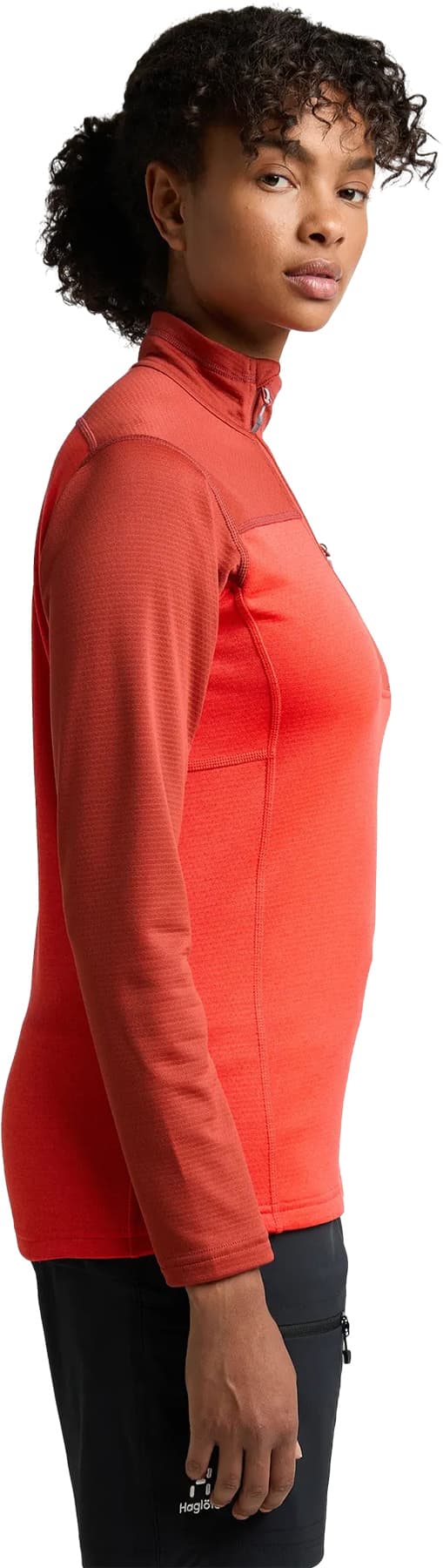 Numéro de l'image de la galerie de produits 4 pour le produit Chandail à demi-glissière Roc Flash Mid - Femme