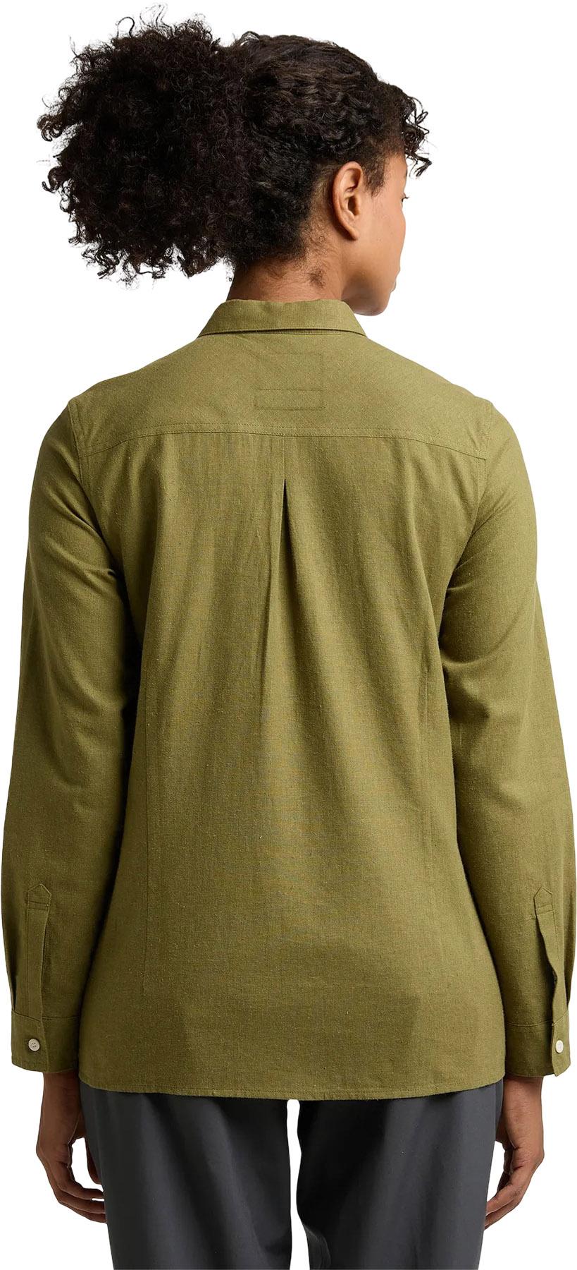 Product gallery image number 2 for product Curious Hemp Shirt - Women's