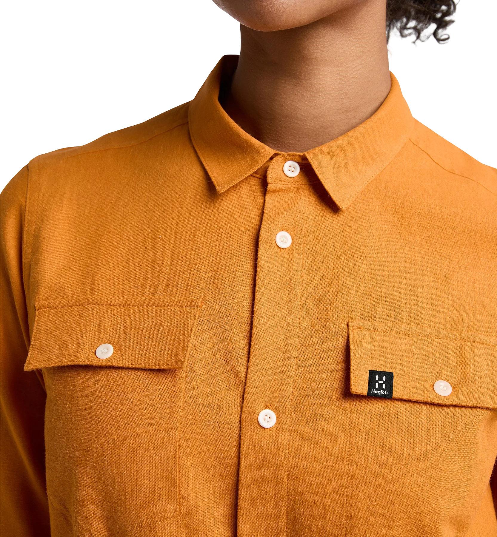 Numéro de l'image de la galerie de produits 3 pour le produit Chemise en chanvre Curious - Femme