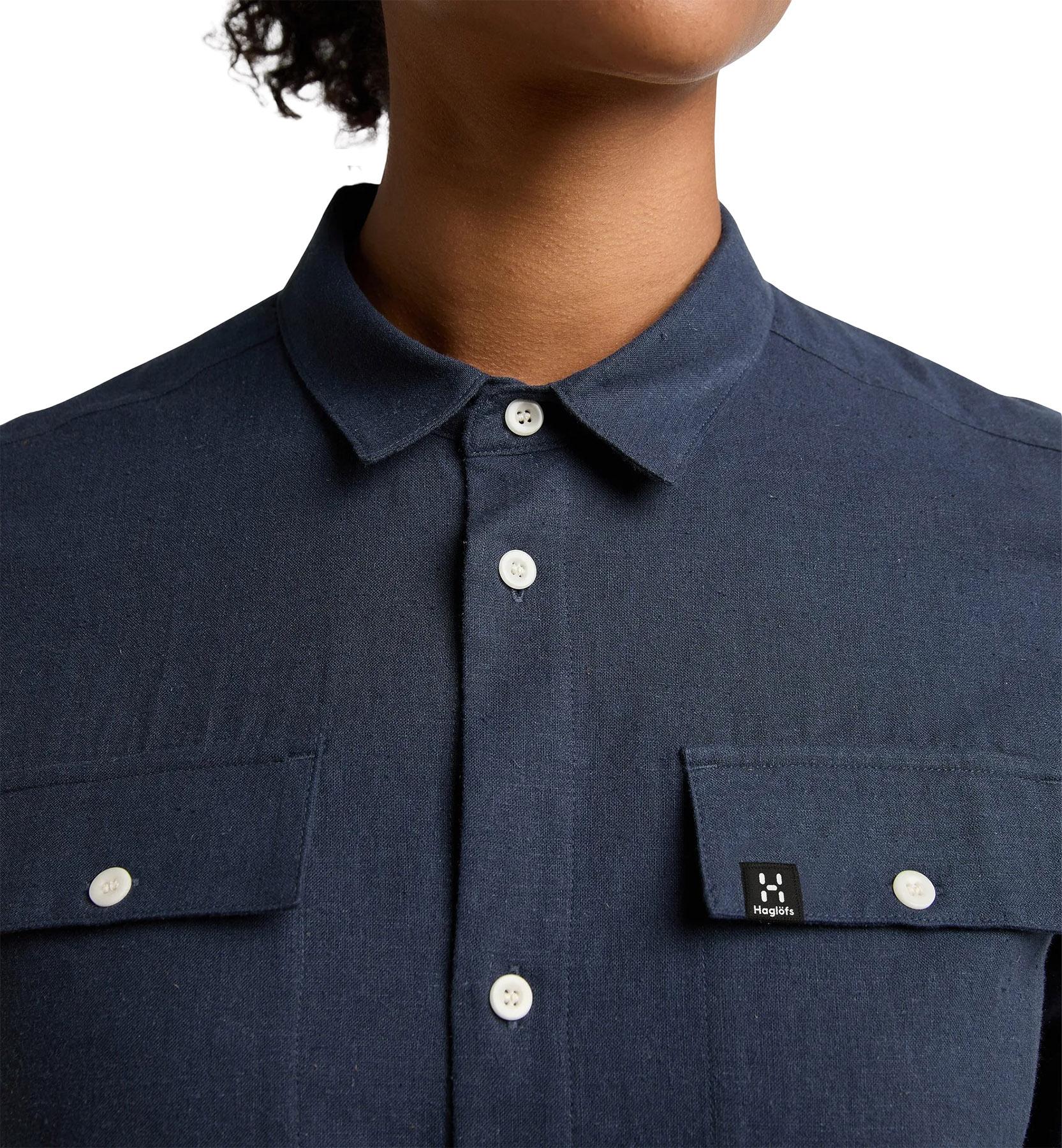 Product gallery image number 4 for product Curious Hemp Shirt - Women's