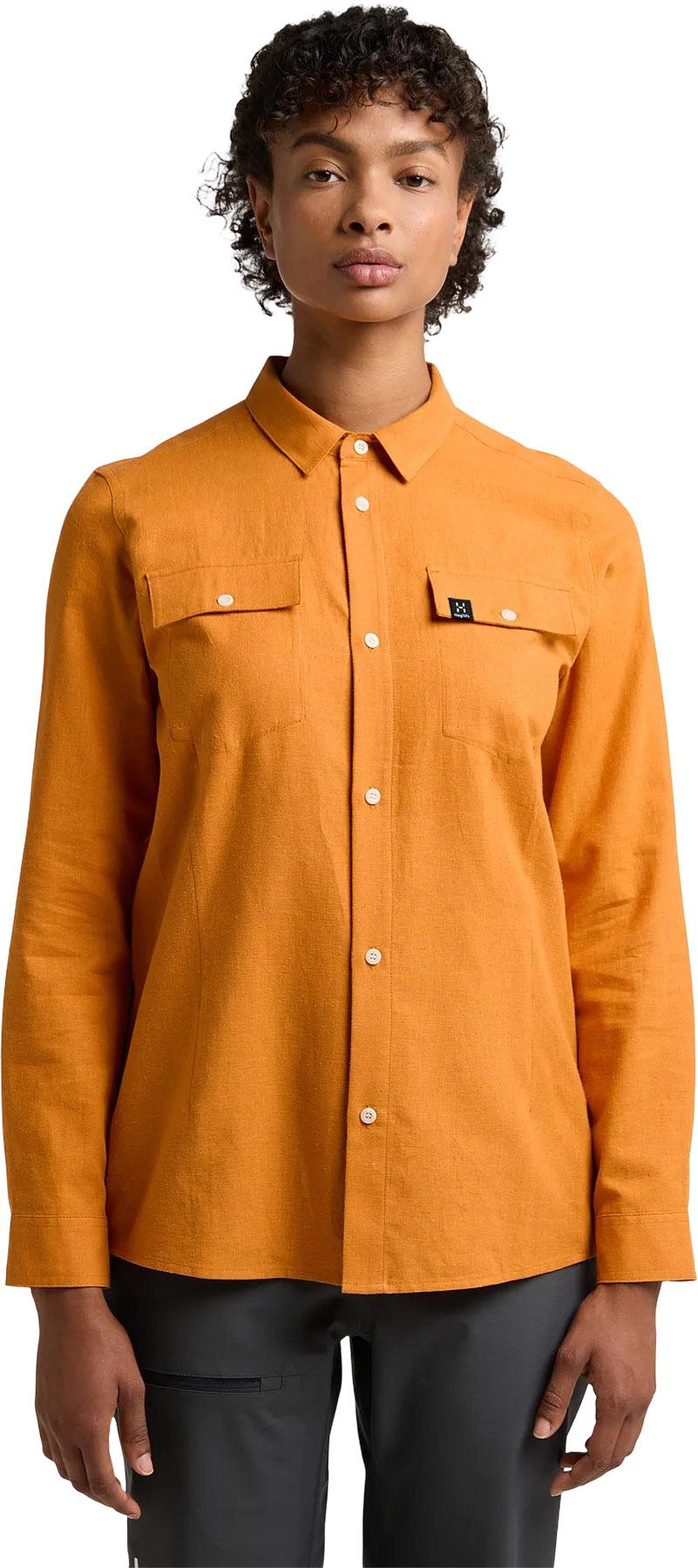 Numéro de l'image de la galerie de produits 2 pour le produit Chemise en chanvre Curious - Femme