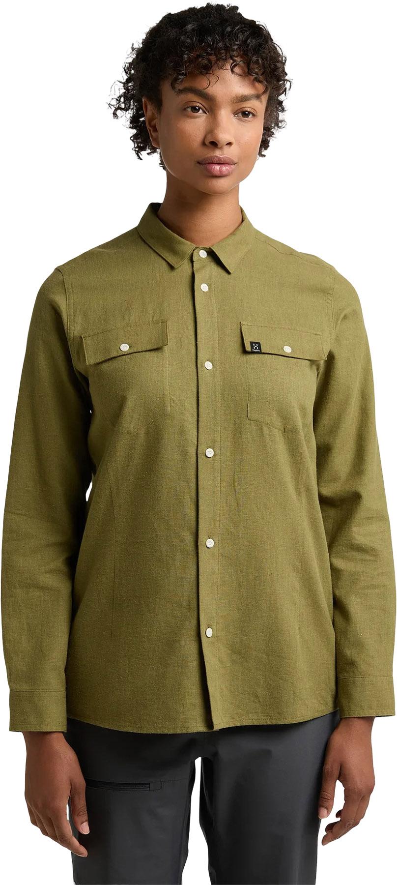 Product gallery image number 4 for product Curious Hemp Shirt - Women's