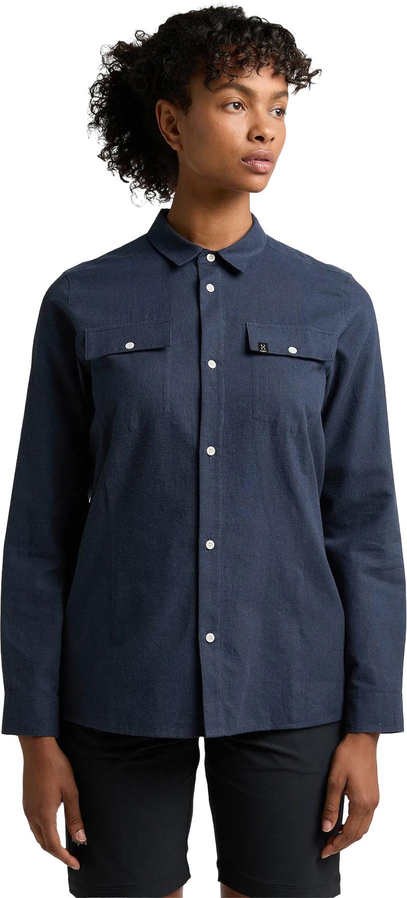 Product gallery image number 5 for product Curious Hemp Shirt - Women's