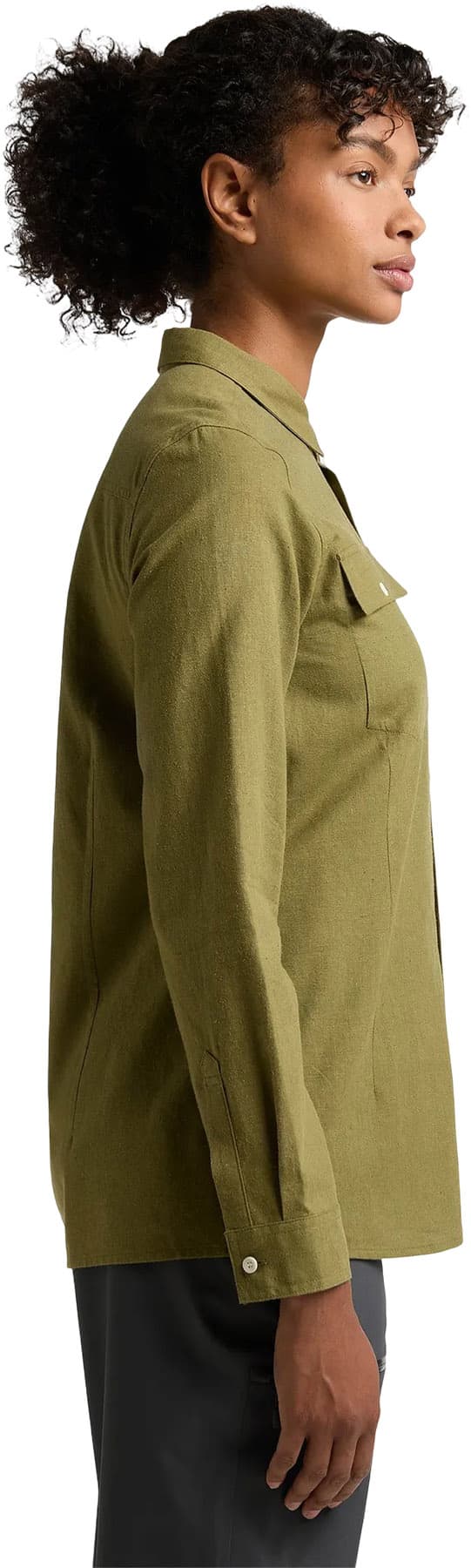 Product gallery image number 5 for product Curious Hemp Shirt - Women's