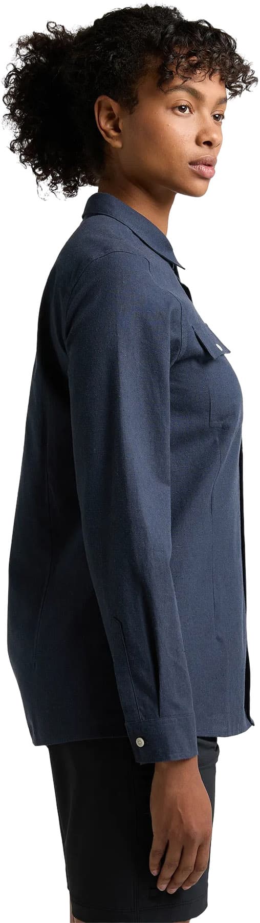 Product gallery image number 6 for product Curious Hemp Shirt - Women's