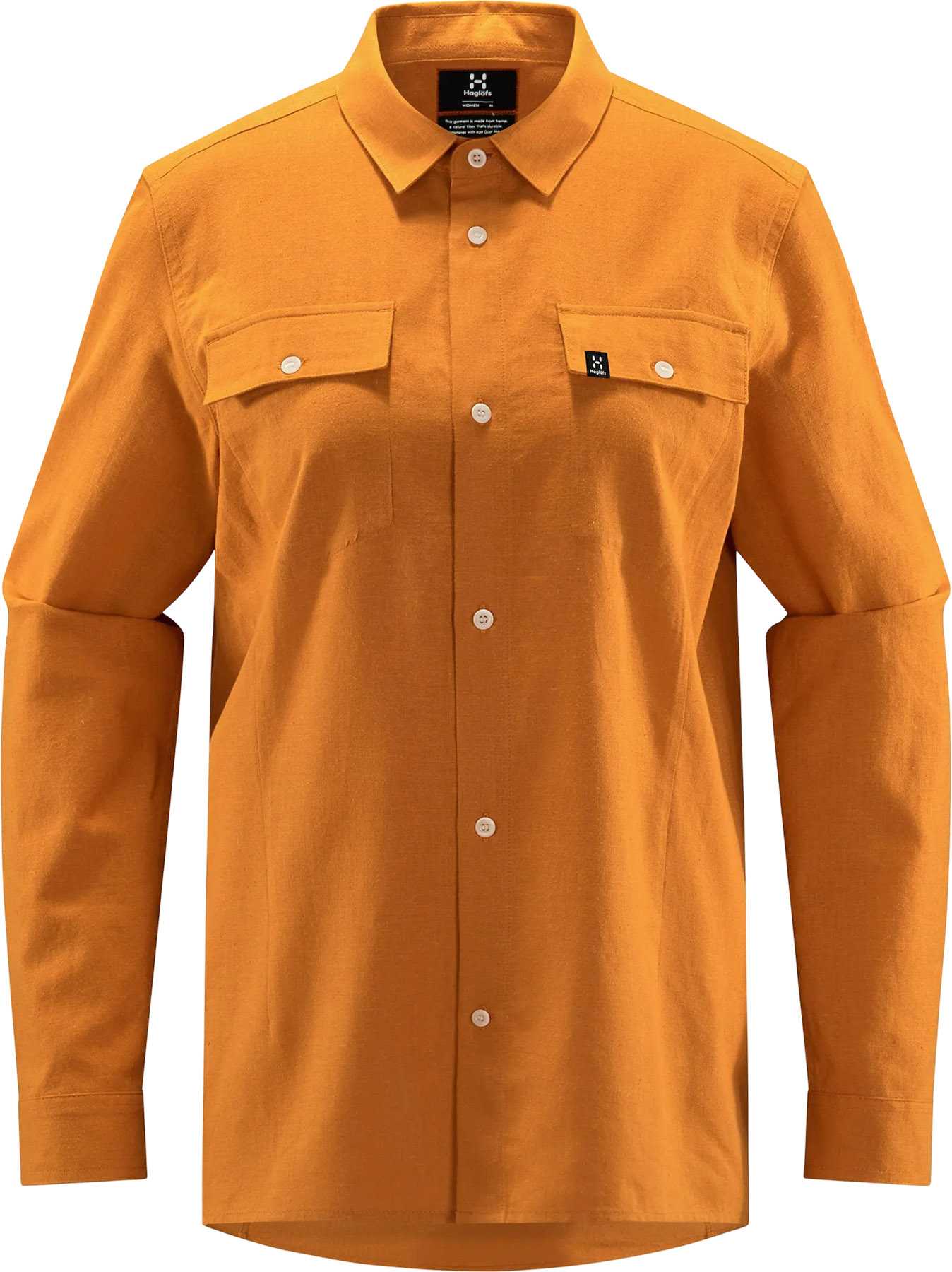 Image de produit pour Chemise en chanvre Curious - Femme