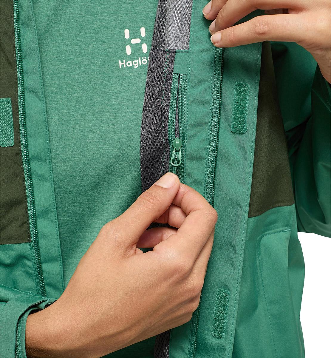 Product gallery image number 2 for product Manteau Koyal Proof - Femme