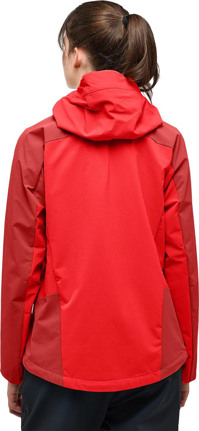 Product gallery image number 3 for product Morän Softshell Hoody - Women's