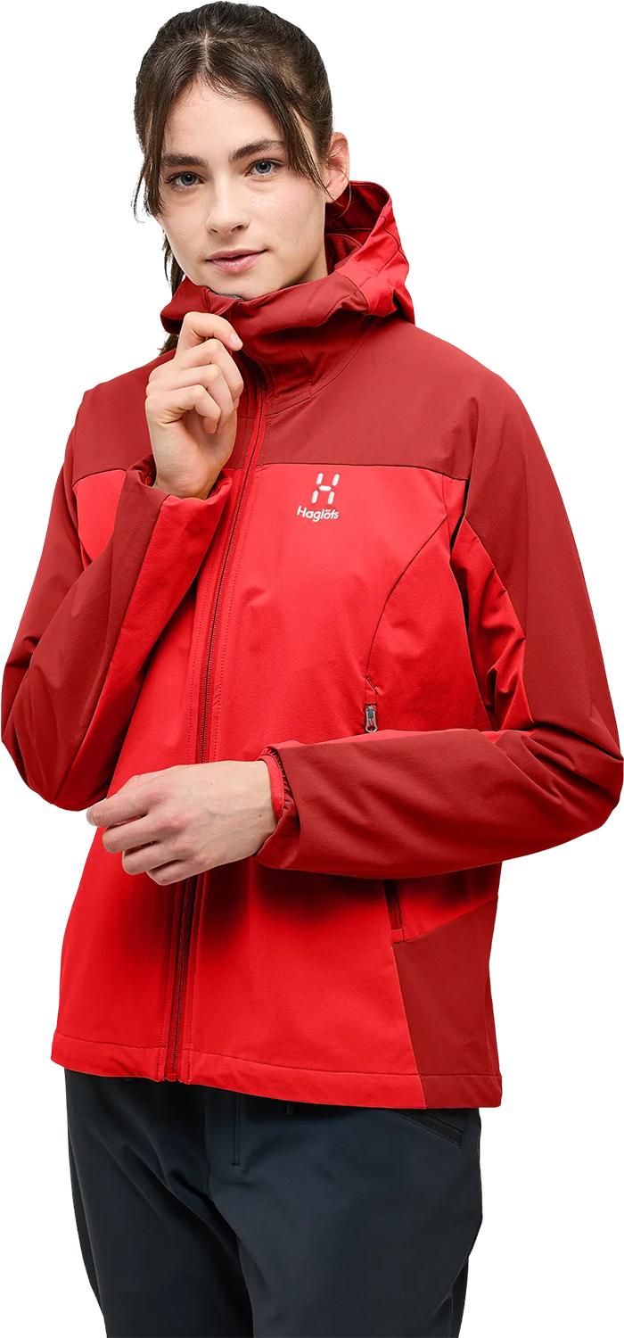 Product gallery image number 5 for product Morän Softshell Hoody - Women's