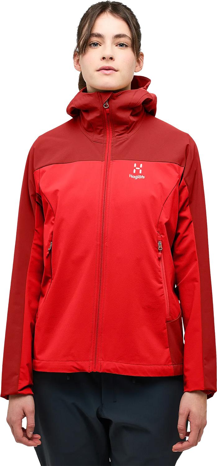 Product gallery image number 6 for product Morän Softshell Hoody - Women's