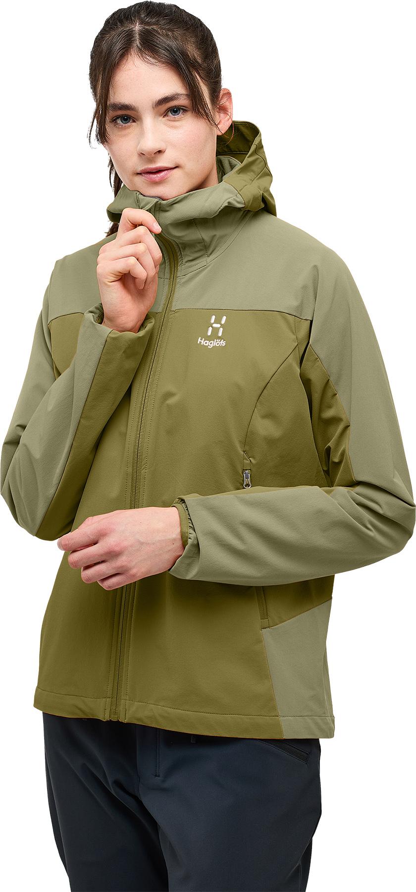 Product gallery image number 6 for product Morän Softshell Hoody - Women's