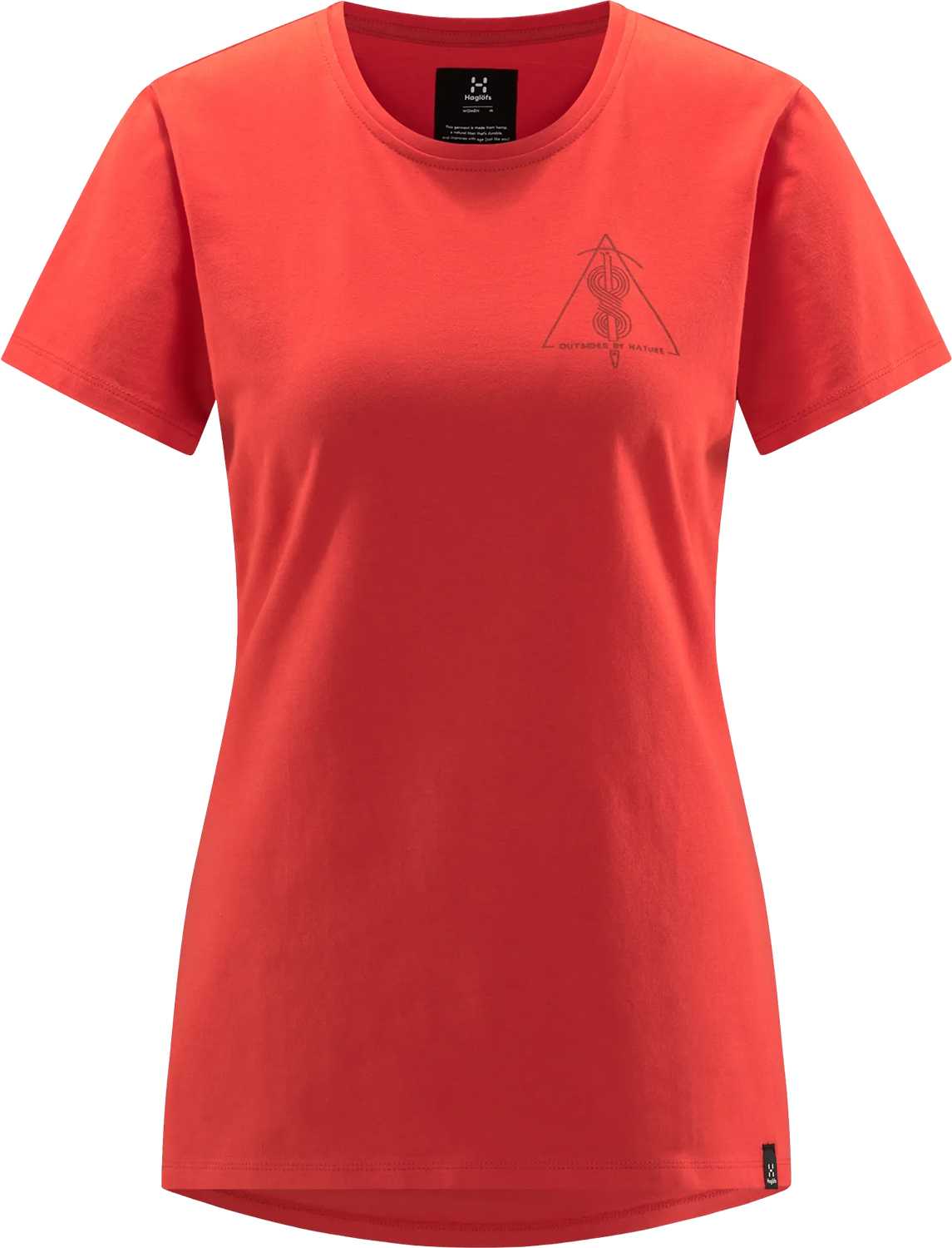 Image de produit pour T-shirt imprimé Outsider By Nature - Femme