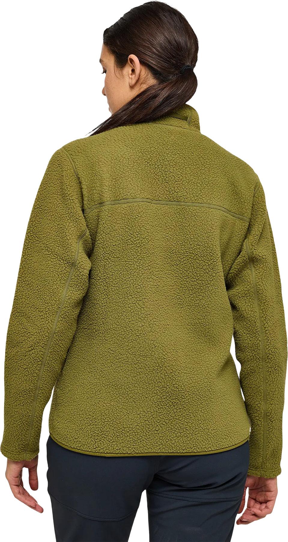 Product gallery image number 3 for product Mossa Pile Jacket - Women's