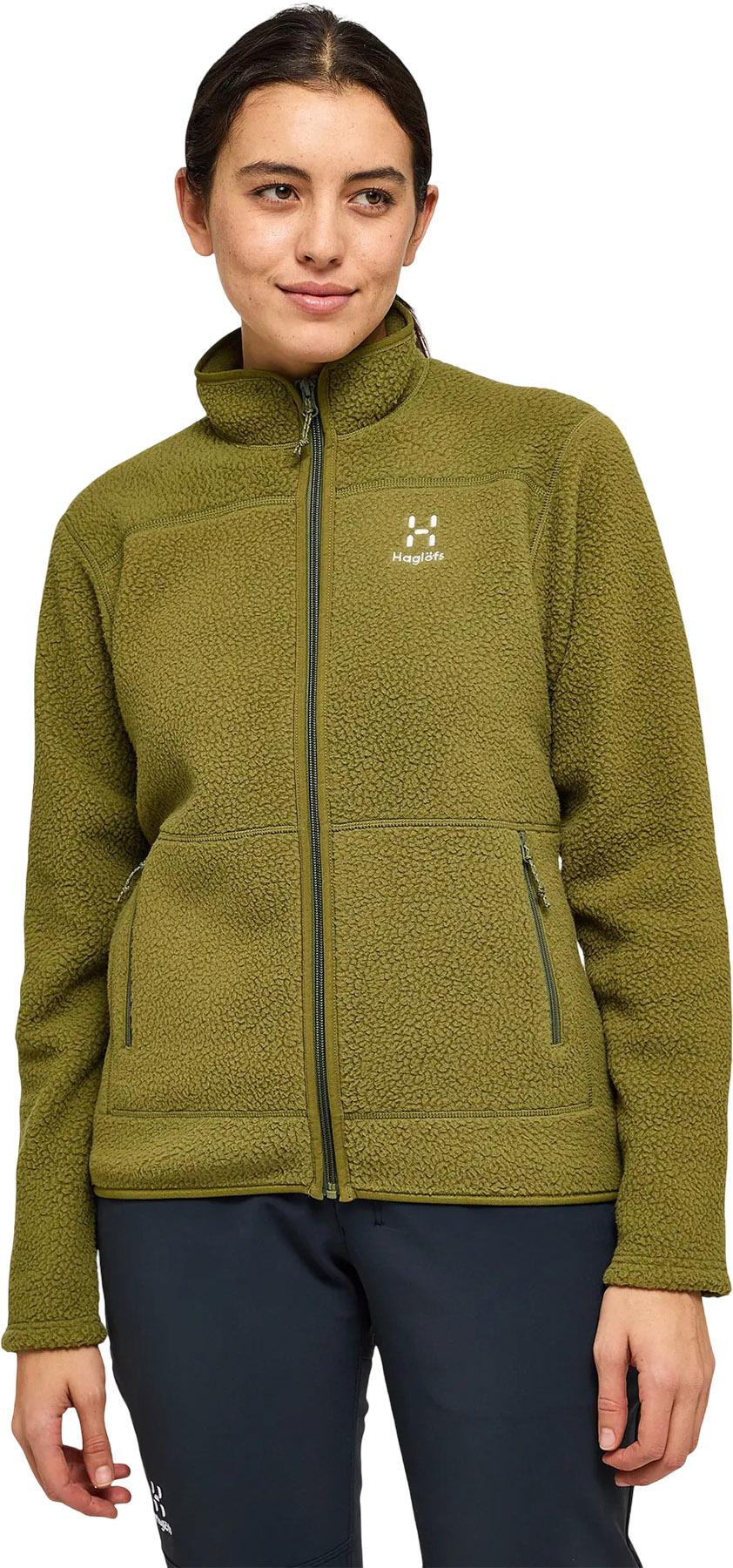 Product gallery image number 2 for product Mossa Pile Jacket - Women's