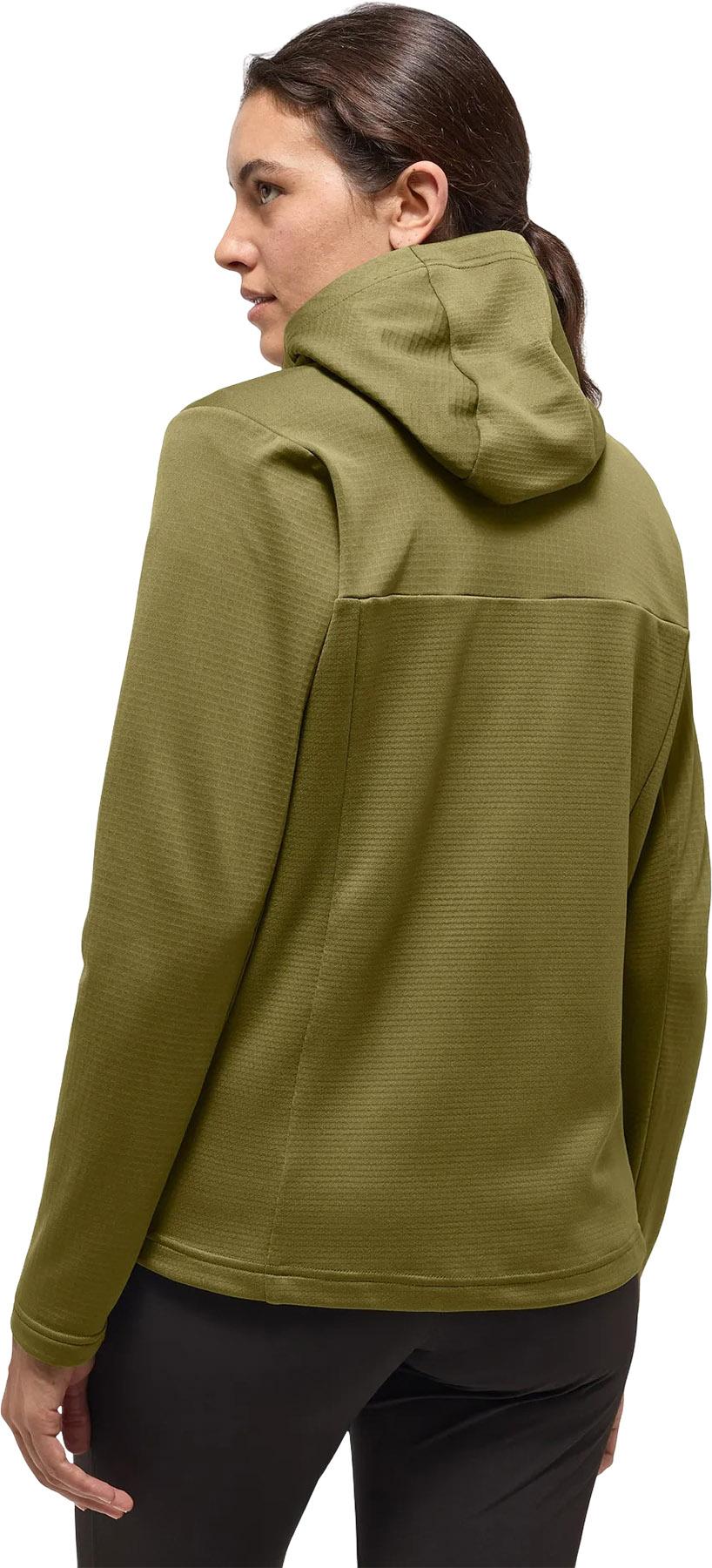 Product gallery image number 4 for product Manteau à capuchon Lark Mid - Femme