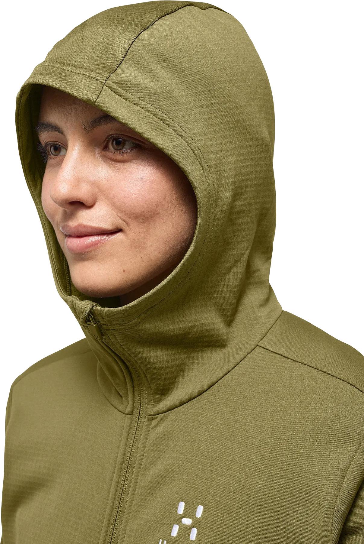 Product gallery image number 5 for product Manteau à capuchon Lark Mid - Femme