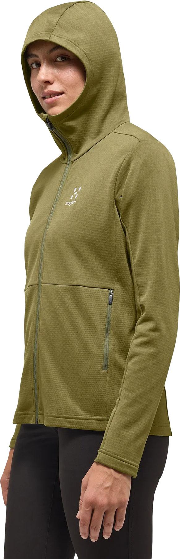 Product gallery image number 6 for product Manteau à capuchon Lark Mid - Femme