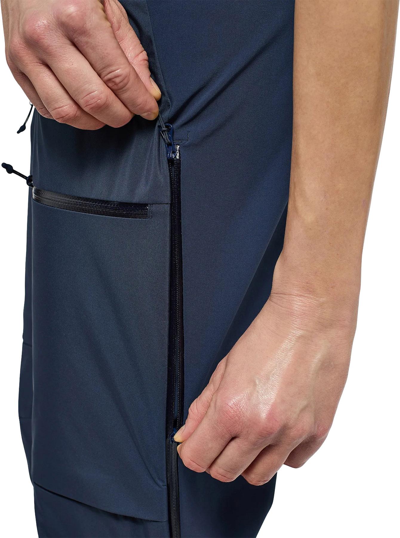 Numéro de l'image de la galerie de produits 5 pour le produit Pantalon de ski de haute route hybride L.I.M - Femme