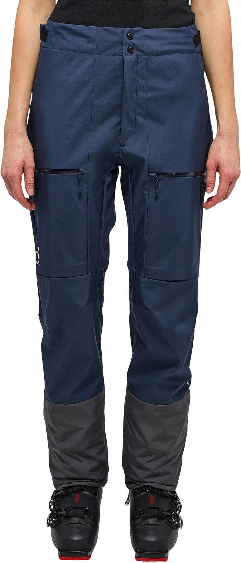 Numéro de l'image de la galerie de produits 3 pour le produit Pantalon de ski de haute route hybride L.I.M - Femme