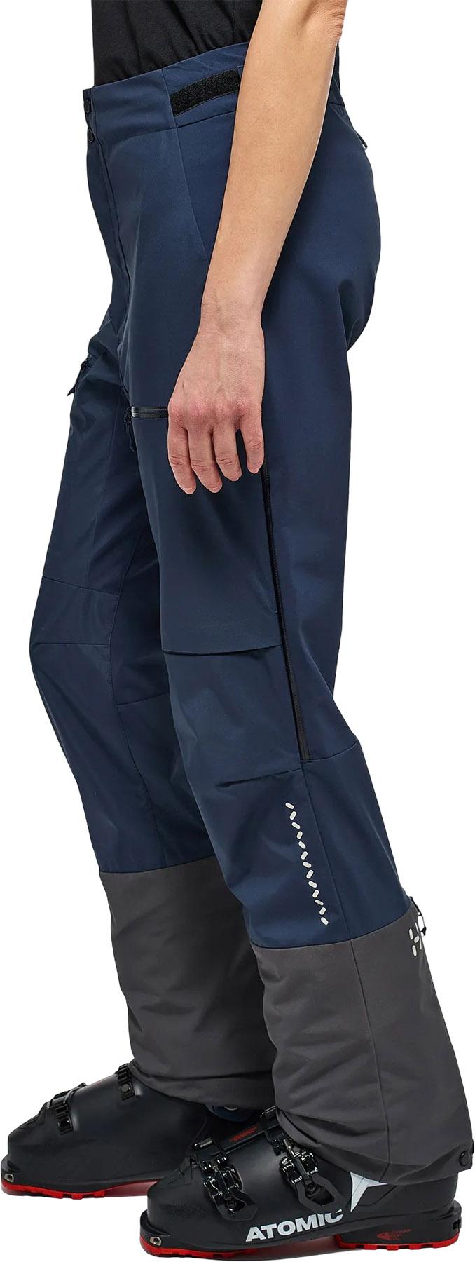 Numéro de l'image de la galerie de produits 2 pour le produit Pantalon de ski de haute route hybride L.I.M - Femme