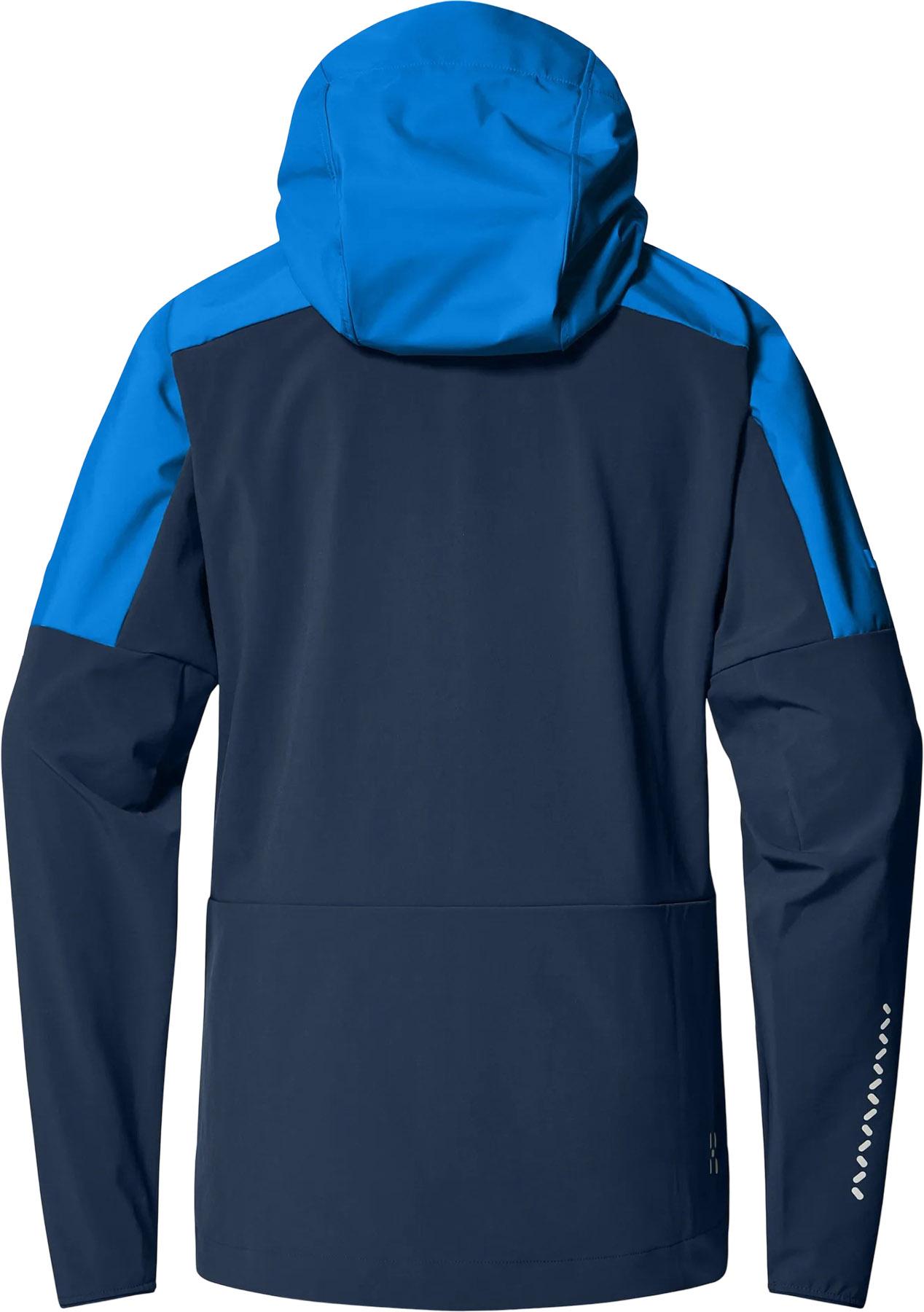 Numéro de l'image de la galerie de produits 6 pour le produit Manteau hybride de randonnée à capuchon L.I.M - Femme