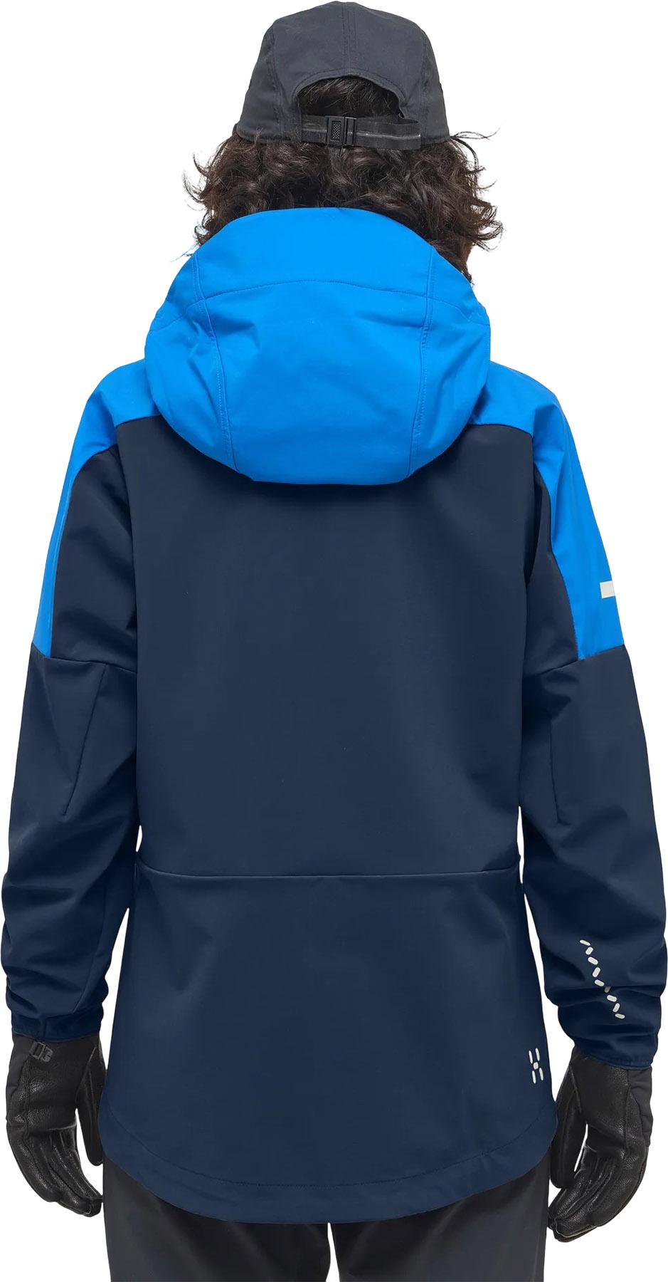 Numéro de l'image de la galerie de produits 7 pour le produit Manteau hybride de randonnée à capuchon L.I.M - Femme