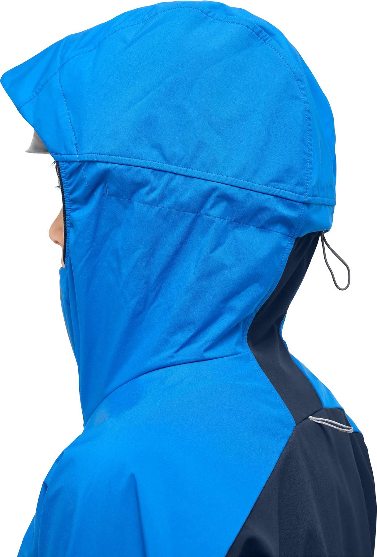 Numéro de l'image de la galerie de produits 5 pour le produit Manteau hybride de randonnée à capuchon L.I.M - Femme