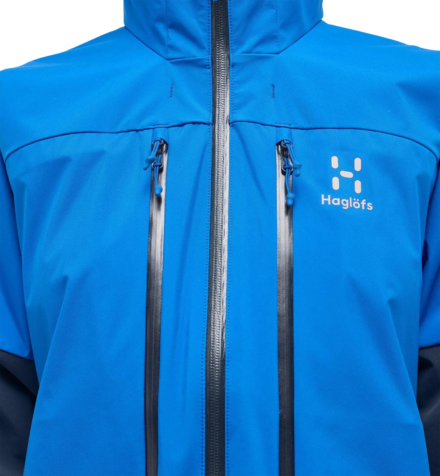 Numéro de l'image de la galerie de produits 3 pour le produit Manteau hybride de randonnée à capuchon L.I.M - Femme