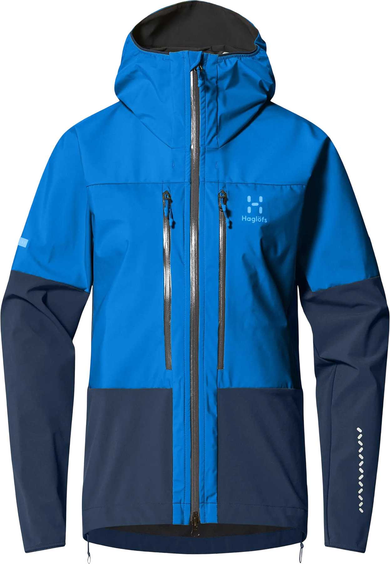 Image de produit pour Manteau hybride de randonnée à capuchon L.I.M - Femme