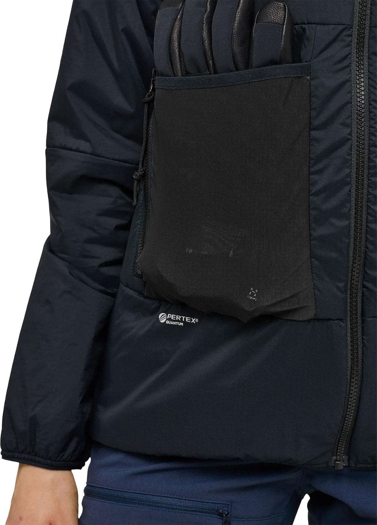 Numéro de l'image de la galerie de produits 4 pour le produit Manteau matelassé à capuchon Spitz Mimic - Femme