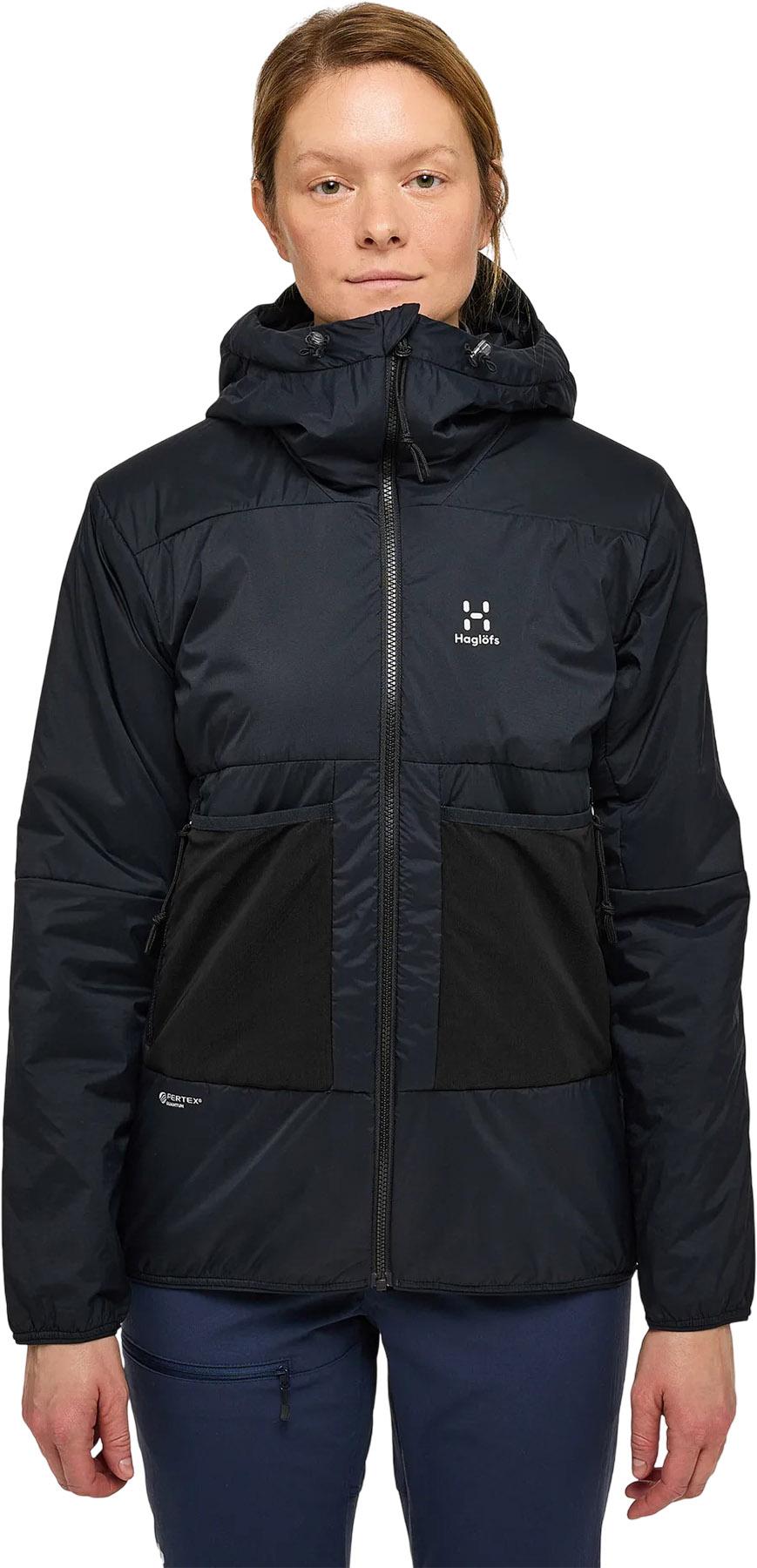 Numéro de l'image de la galerie de produits 2 pour le produit Manteau matelassé à capuchon Spitz Mimic - Femme