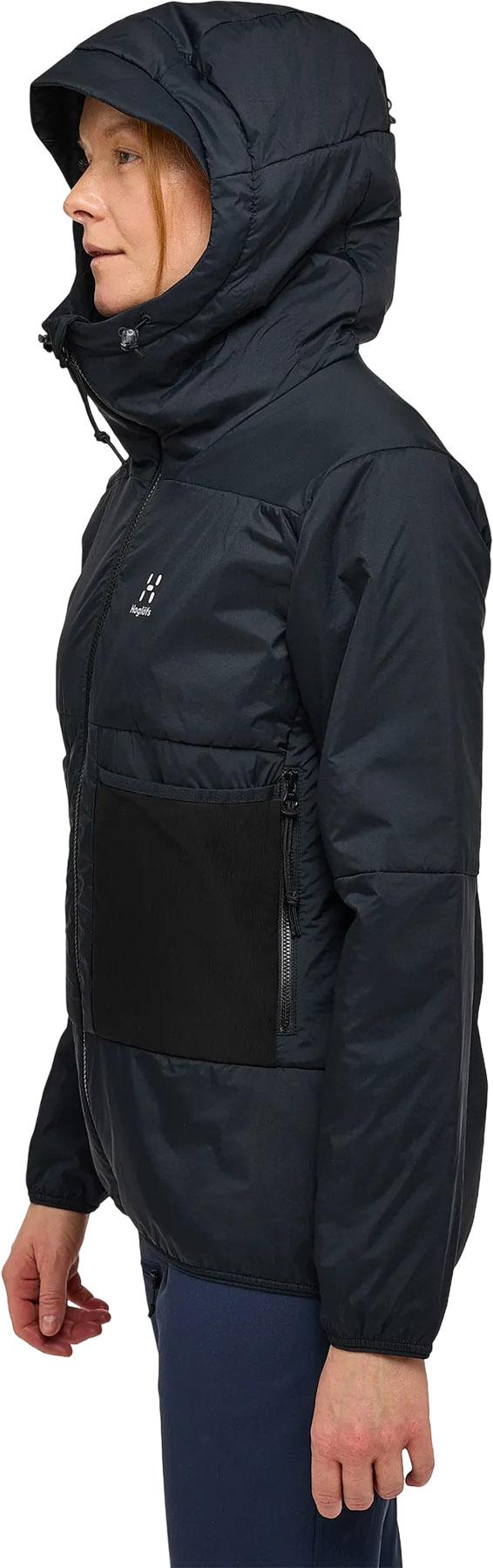 Numéro de l'image de la galerie de produits 3 pour le produit Manteau matelassé à capuchon Spitz Mimic - Femme