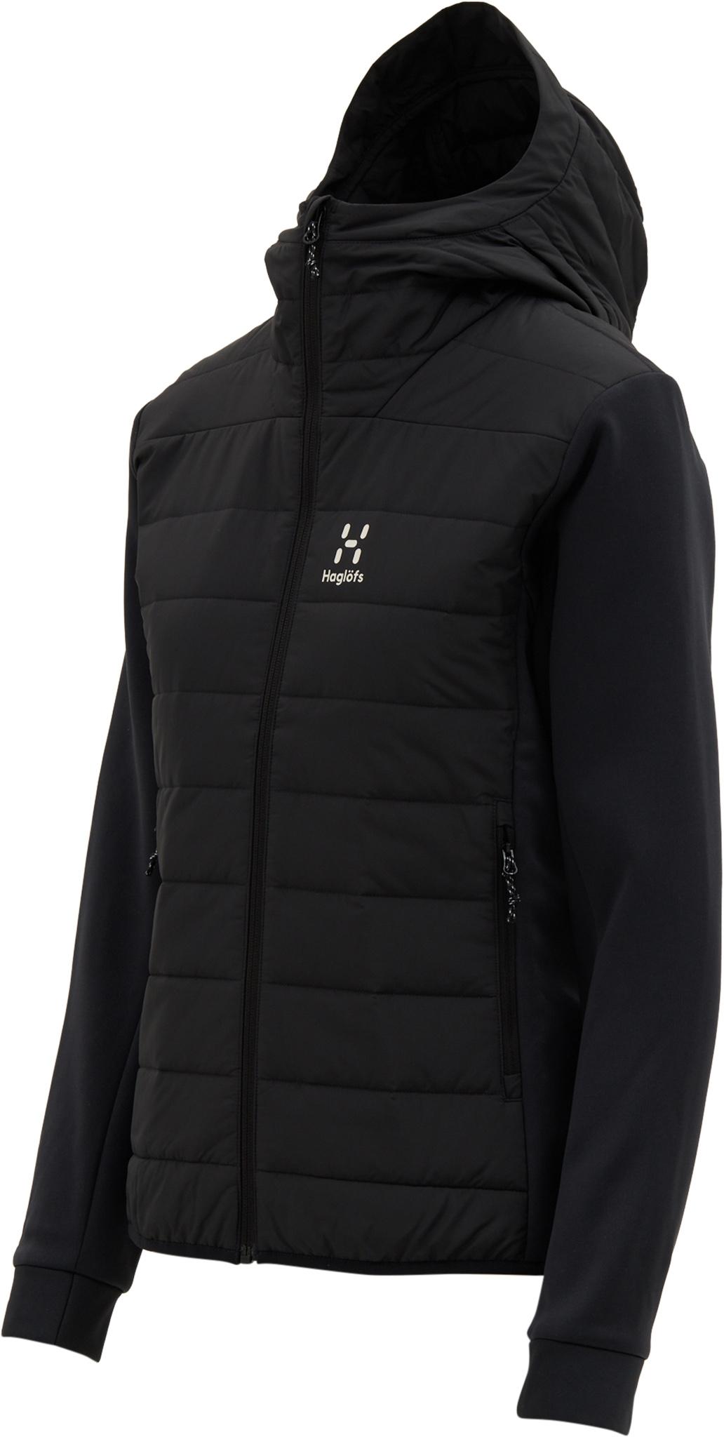 Product gallery image number 3 for product Hybrid Insulation Hooded Jacket - Women's
